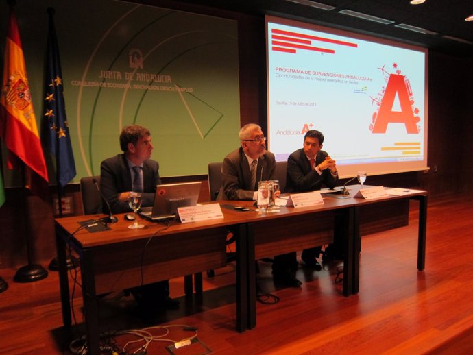 El consejero de Economía, Innovación, Ciencia y Empleo, Antonio Ávila