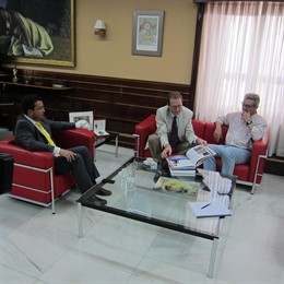 Fernando Manzano y Román Prieto