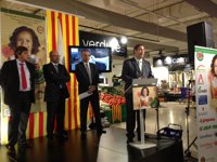 Agro.- Un total de 18 centres Carrefour de Catalunya promocionen la producció integrada