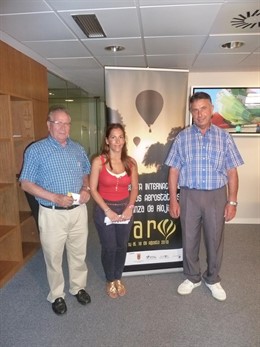 Momento de la presentación