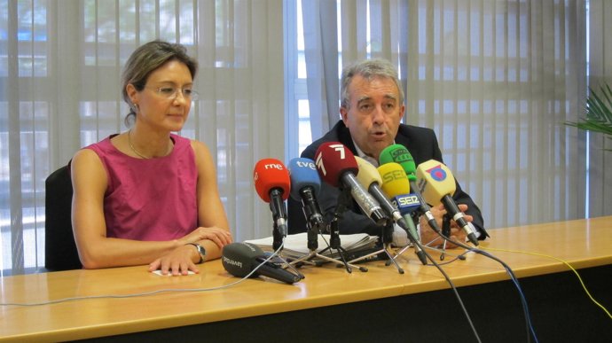 Cerdá junto a García Tejerina