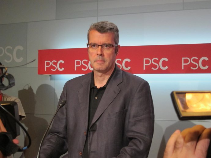 Esteve Terradas, PSC
