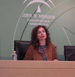 La consejera andaluza de Salud y Bienestar Social, María Jesús Montero