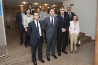 Xunta, metalúrgicas y clúster del naval reafirman que el sector tiene "futuro" y piden el recurso "por coherencia"