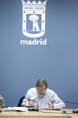 El portavoz del PSOE en el Ayuntamiento de Madrid, Jaime Lissavetzky