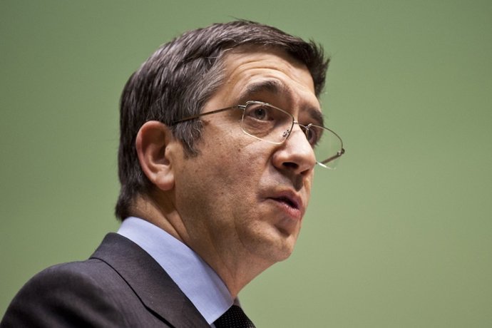 Patxi López, En El Parlamento Vasco