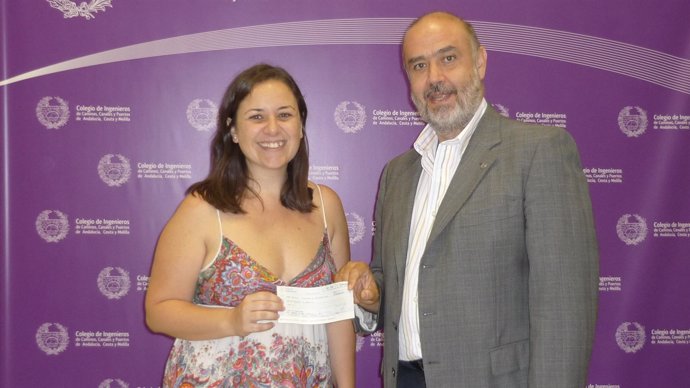 Ingenieros de Caminos de Andalucía, Ceuta y Melilla donan 6.000 eruos a Cáritas