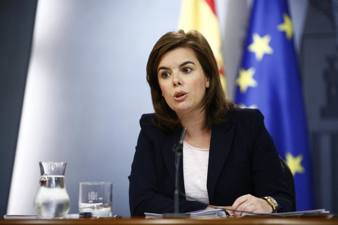 Soraya Sáenz de Santamaría 