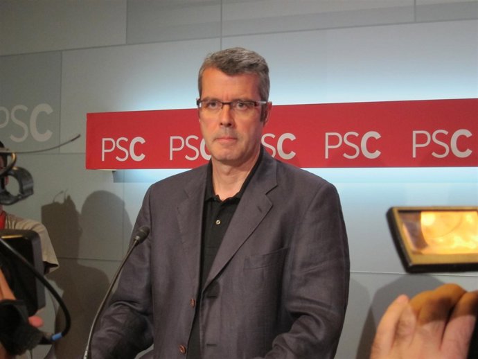 Esteve Terradas, PSC