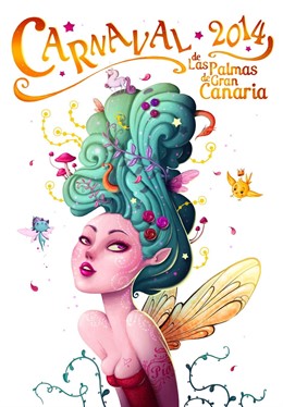 Hada, cartel ganador.