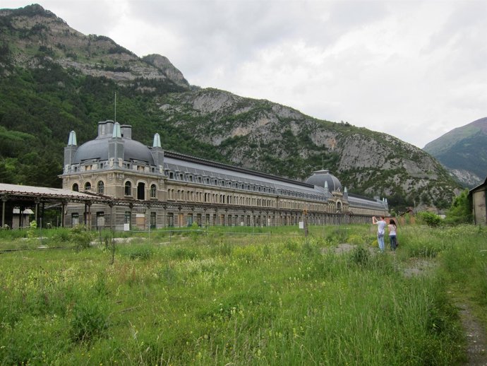 Estación De Canfranc