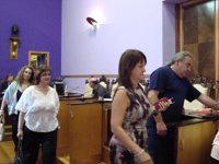 El PSOE justifica su plante en el Pleno para "no hacer el juego al vodevil del alcalde sobre el tranvía"