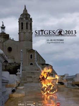 Cartel del Festival de Cine de Sitges 2013