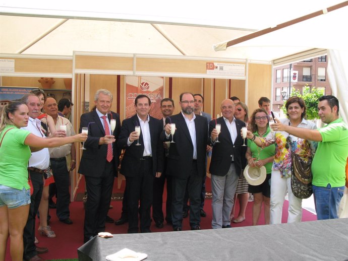 Inauguración Feria Céramica Navarrete