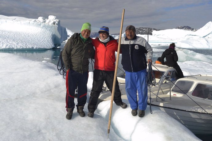 La expedición de Greenpeace en el Artico evidencia el cambio climatico