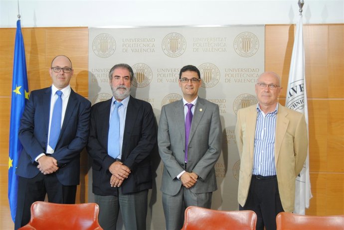 El GRUPO AGUAS DE VALENCIA Y EL ITA DE LA UPV FIRMAN UN CONVENIO