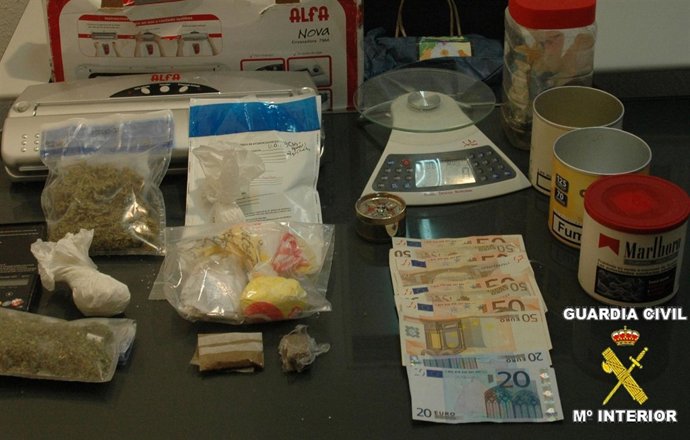 Material intervenido en Zamora y Sanabria