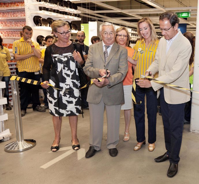 Inauguración en IKEA
