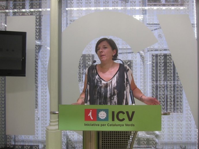 Laia Ortiz, ICV