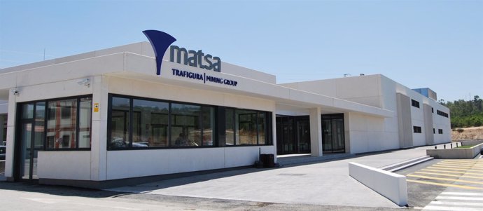 Nuevo edificio de Matsa.