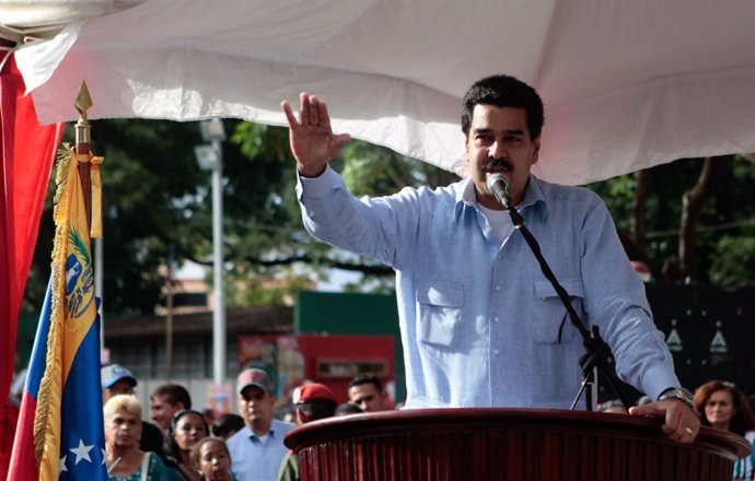 El 'número dos' del Gobierno de Venezuela, Nicolás Maduro