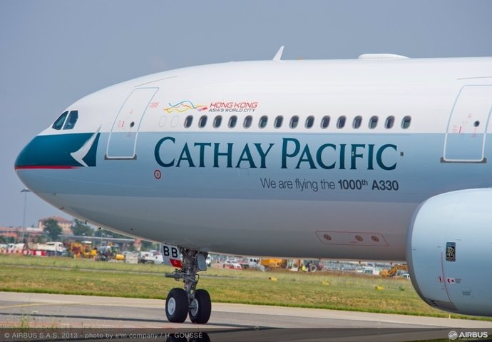 Airbus Cathay Pacific