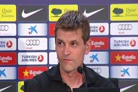 Fútbol.- Tito Vilanova abandona el FC Barcelona debido a su enfermedad