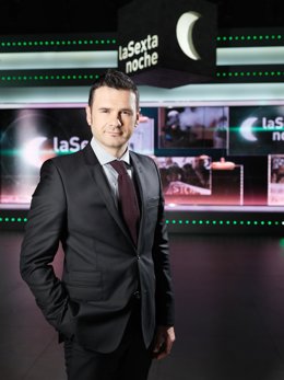 Iñaki Lopez, en La sexta noche