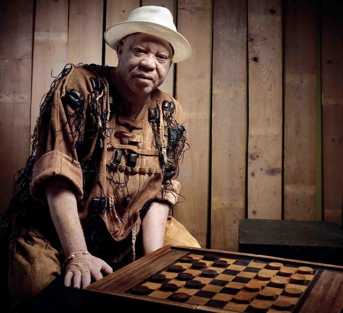 El cantante y compositor Salif Keïta.