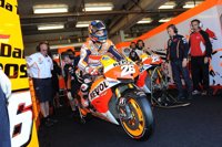 Pedrosa (Honda): "Siendo realista, mi objetivo aquí es salvar los máximos puntos"