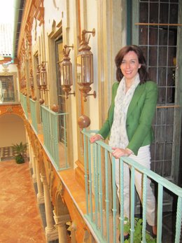 La presidenta de la Diputación de Córdoba, María Luisa Ceballos
