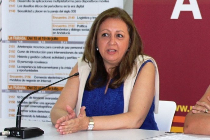 Directora del Patronato de la Alhambra y el Generalife, Mar Villafranca