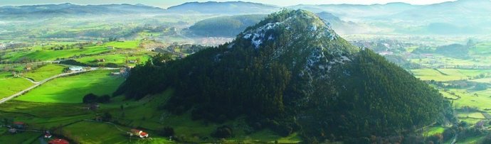 Pico Castillo, en Medio Cudeyo