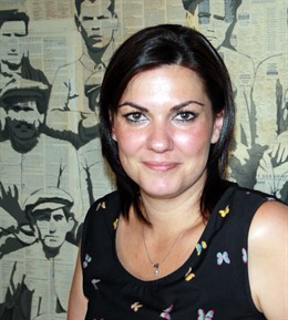 Mayte Fernández, alcaldesa Puertollano 