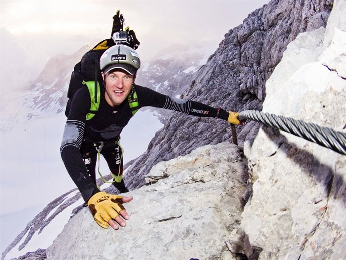 Christian Maurer, campeón de la Red Bull X-Alps
