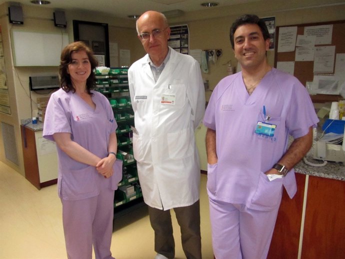 Equipo de investigadores del Hospital de Elche
