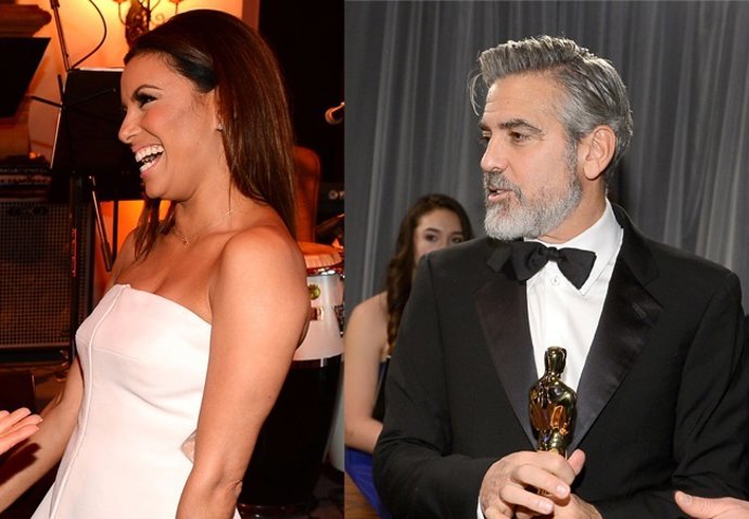 Longoria ha pasado de Clooney