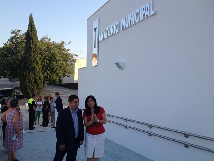Inauguración del tanatorio de Torredelcampo