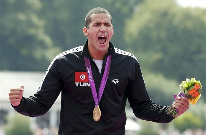 El tunecino Oussama Mellouli 