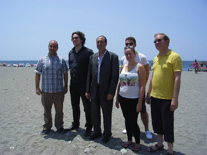 Periodistas en Granada