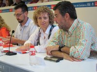 PSOE avisa que PP "construye una sociedad de ricos y pobres" y acusa a PRC de compartir planteamientos 'populares'