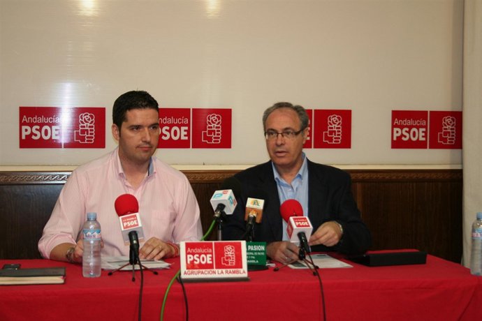 Durán durante la rueda de prensa