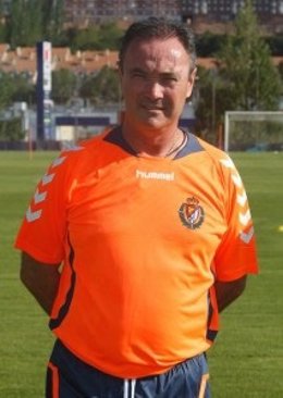 Juan Ignacio Martínez, entrenador del Valladolid