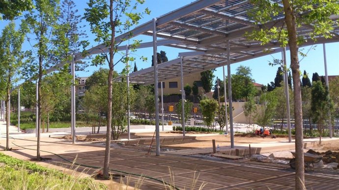 Parque de las Rieras de Horta de Barcelona