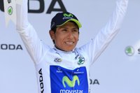 Quintana (Movistar): "Esta victoria va dedicada a todos los colombianos"