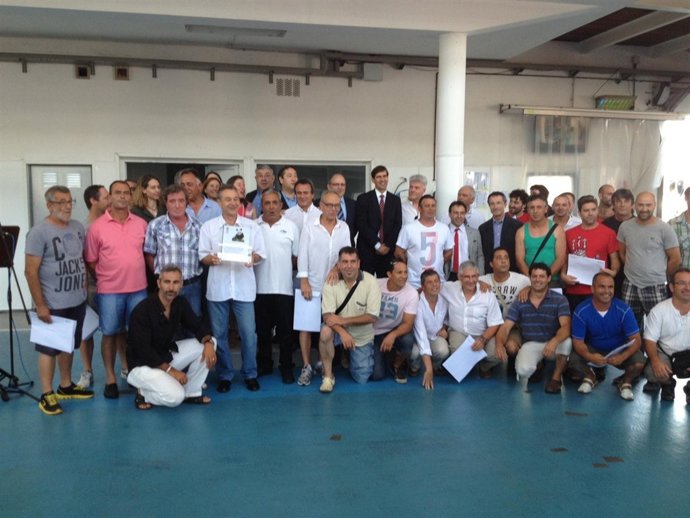 Pelegrí ofrece el premio WWF a la Conservación a los pescadores del sonso