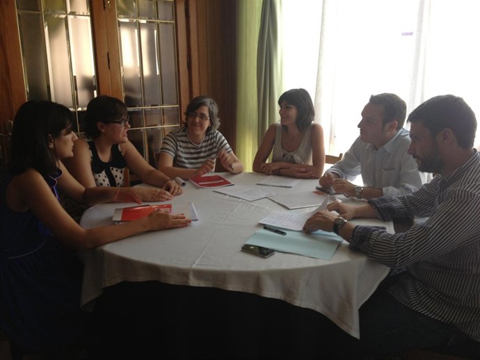 Leire Iglesias, portavoz de Vivienda en el Congreso, visita Murcia