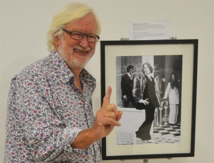 El británico Bill Zygmant repasa en San Pedro los iconos musicales