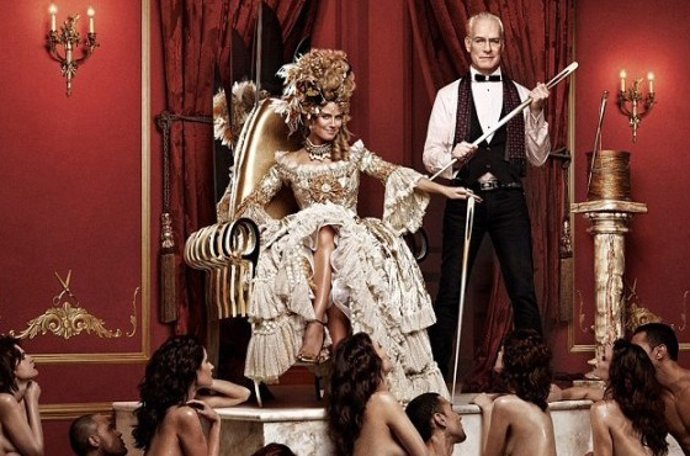 Heidi Klum es censurada