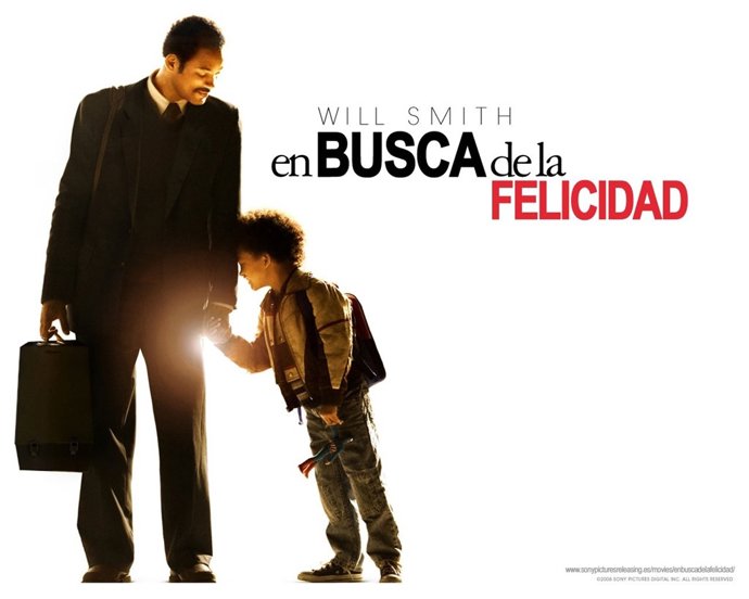 Película En busca de la felicidad con Will Smith